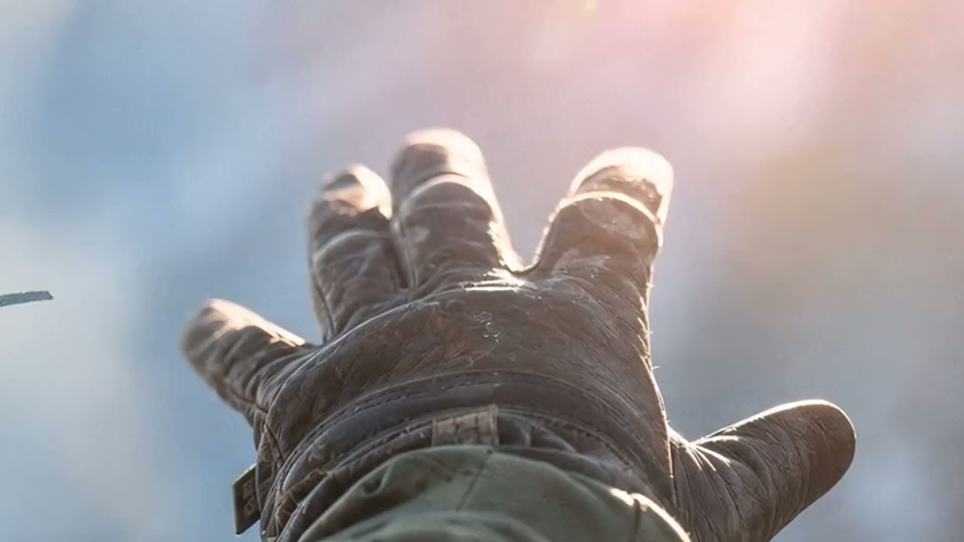 Opening frame from the Offseason Ghost film